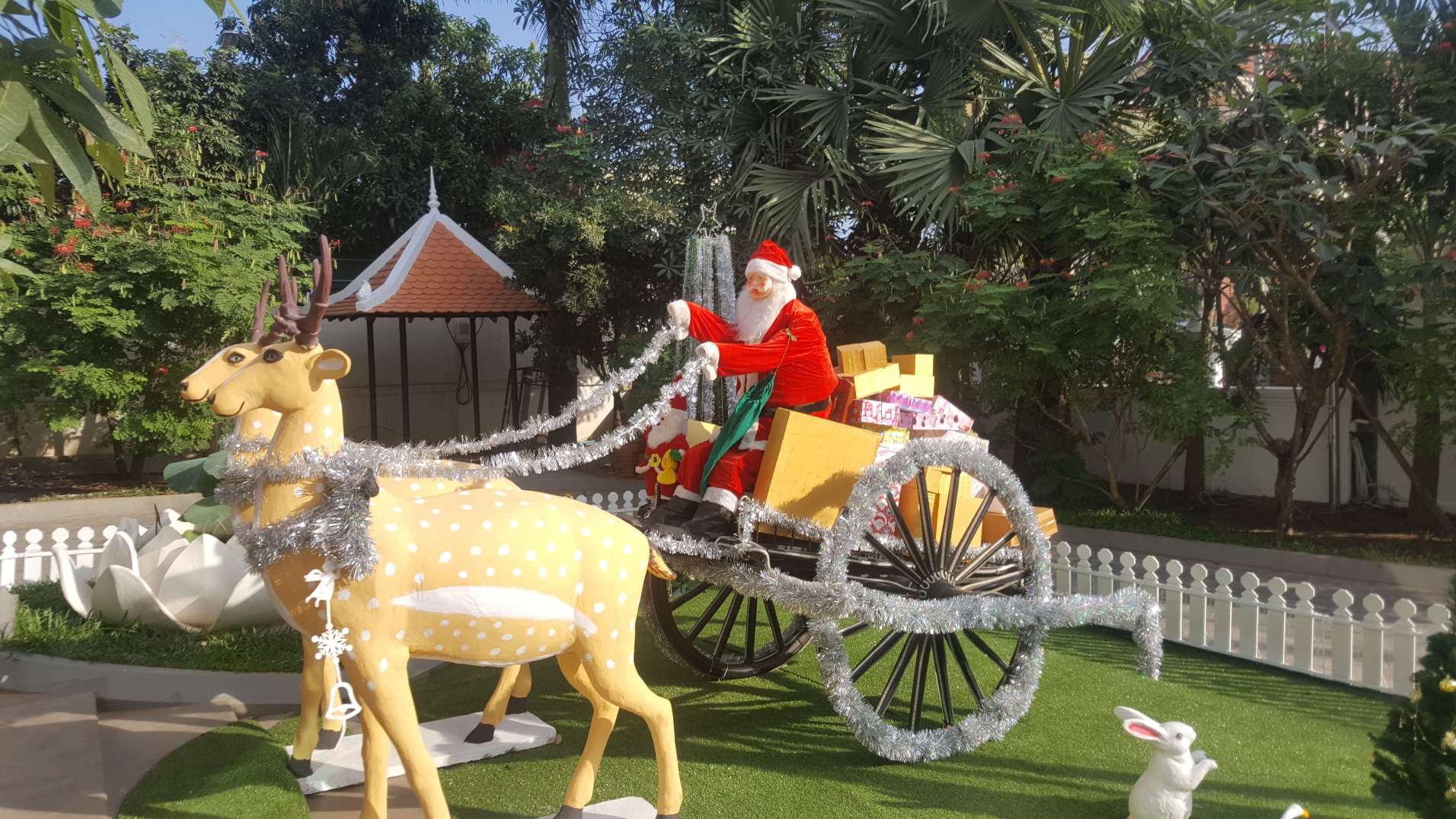 Weihnachten in Kambodscha feiern!