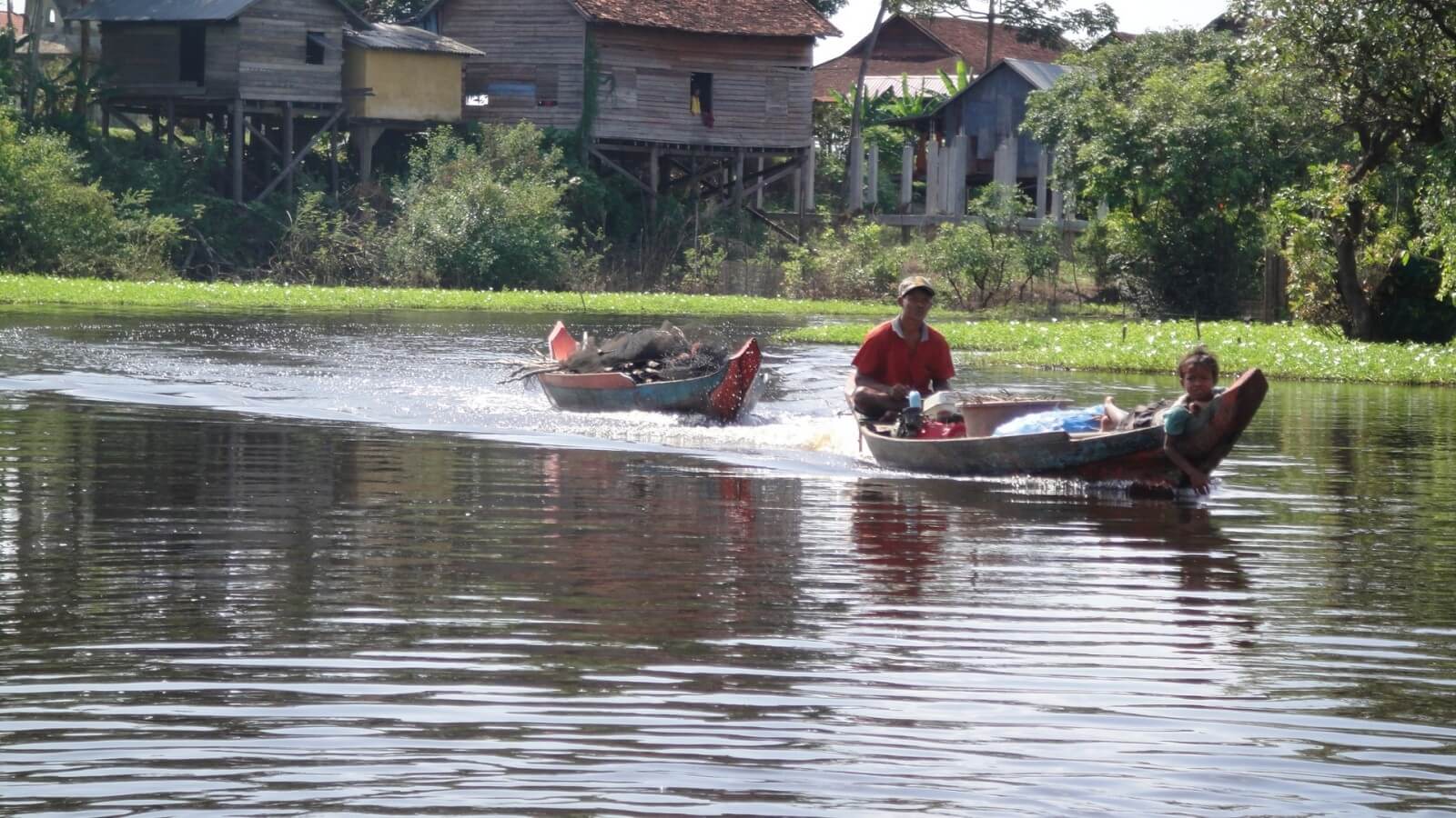 Schwimmende D&ouml;rfer in Siem Reap: Was Sie erwartet und warum wir uns f&uuml;r Kampong Khleang entschieden haben