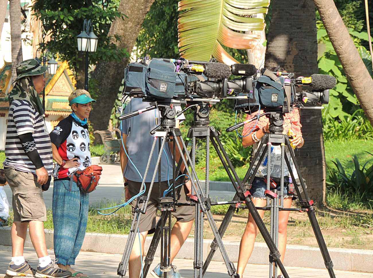 Asia express camera team