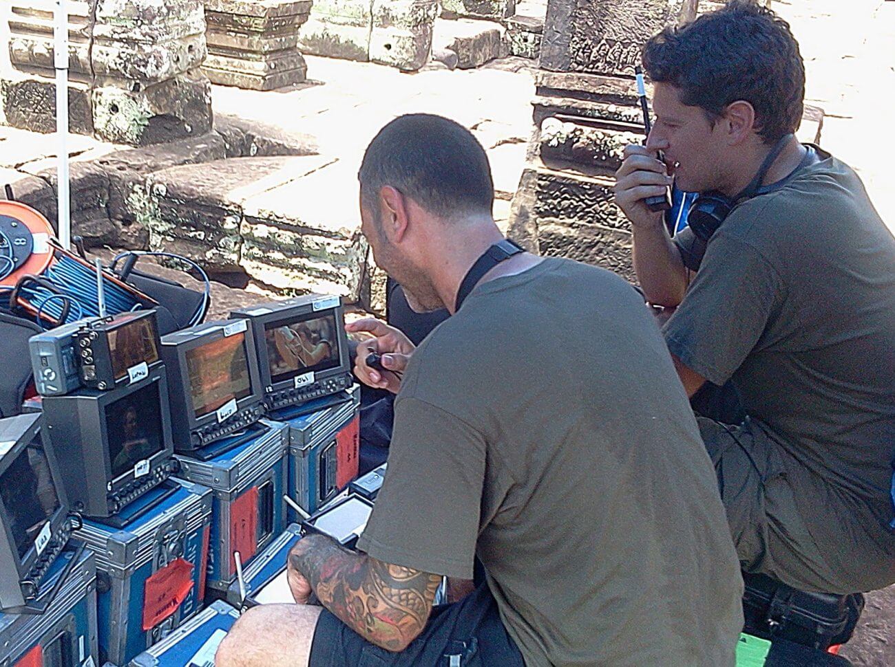 Asia express behind the scene