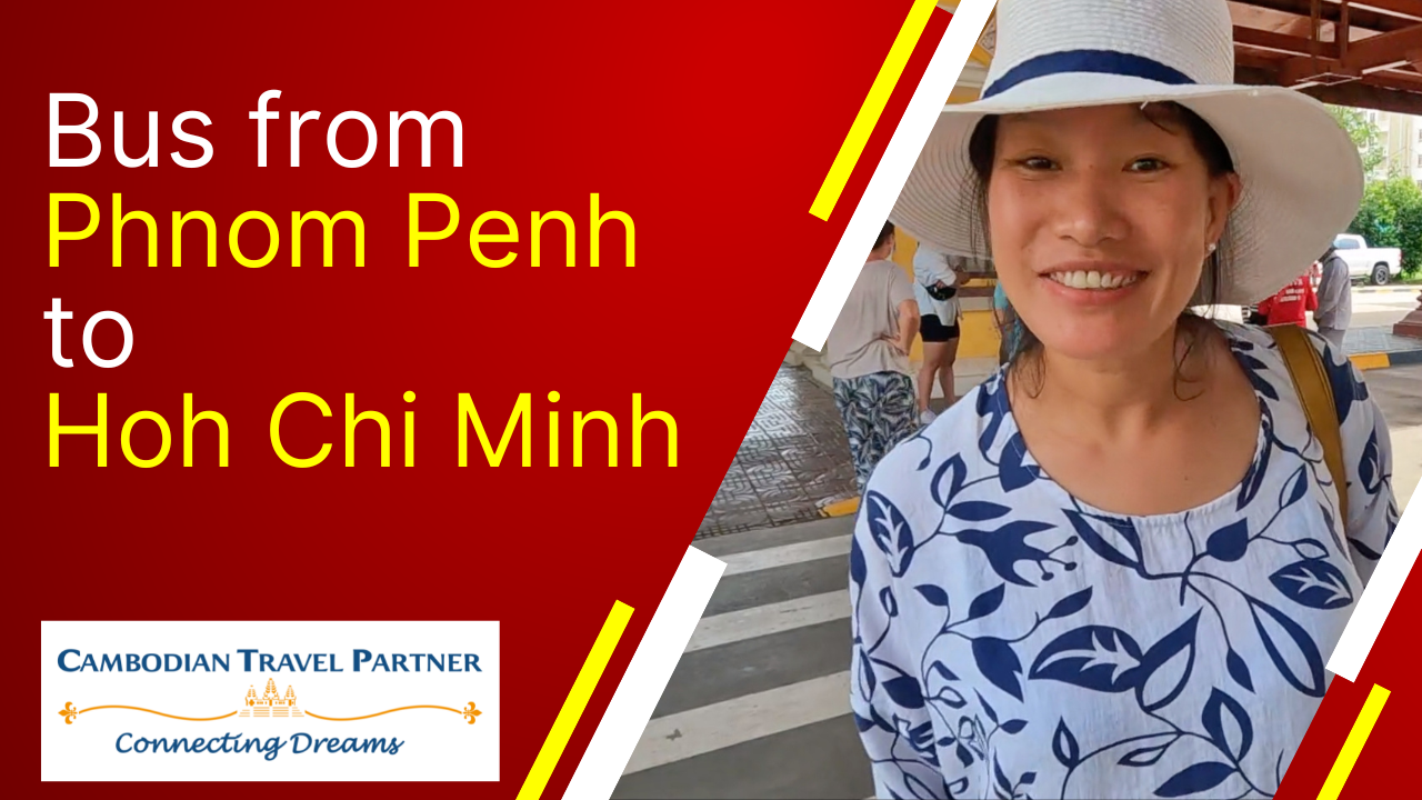 Bus von Phnom Penh nach Ho-Chi-Minh-Stadt