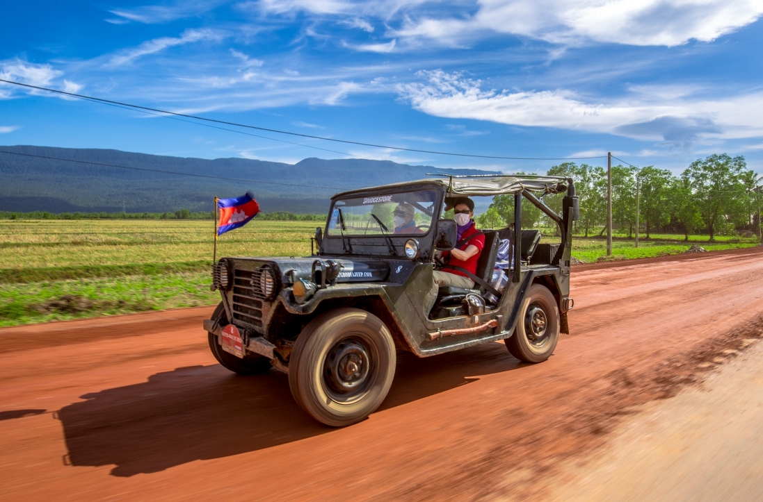 Self drive jeep tours