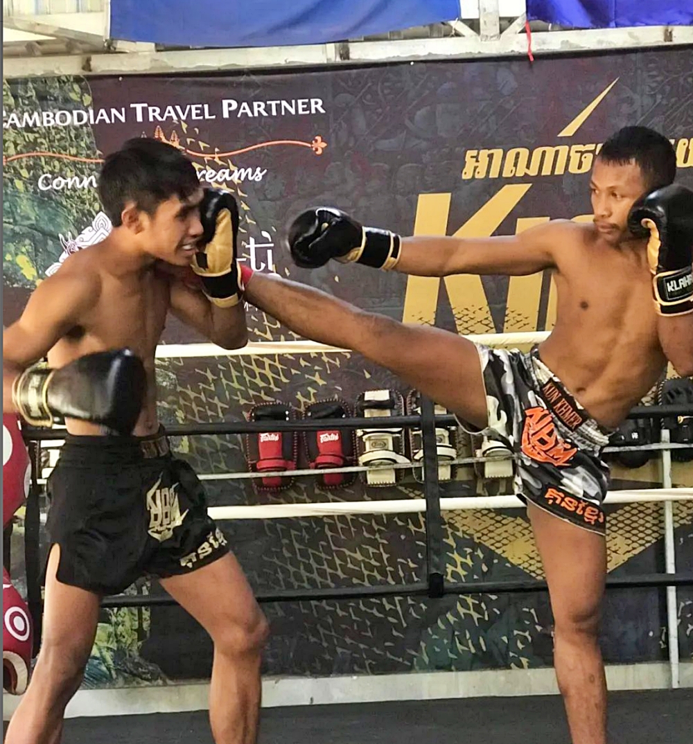 Kingdom Fight Gym, Phnom Penh