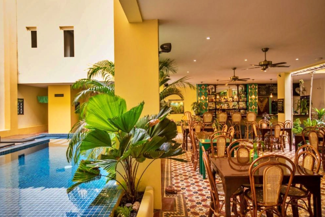 Hotel Old Cinema Kampot