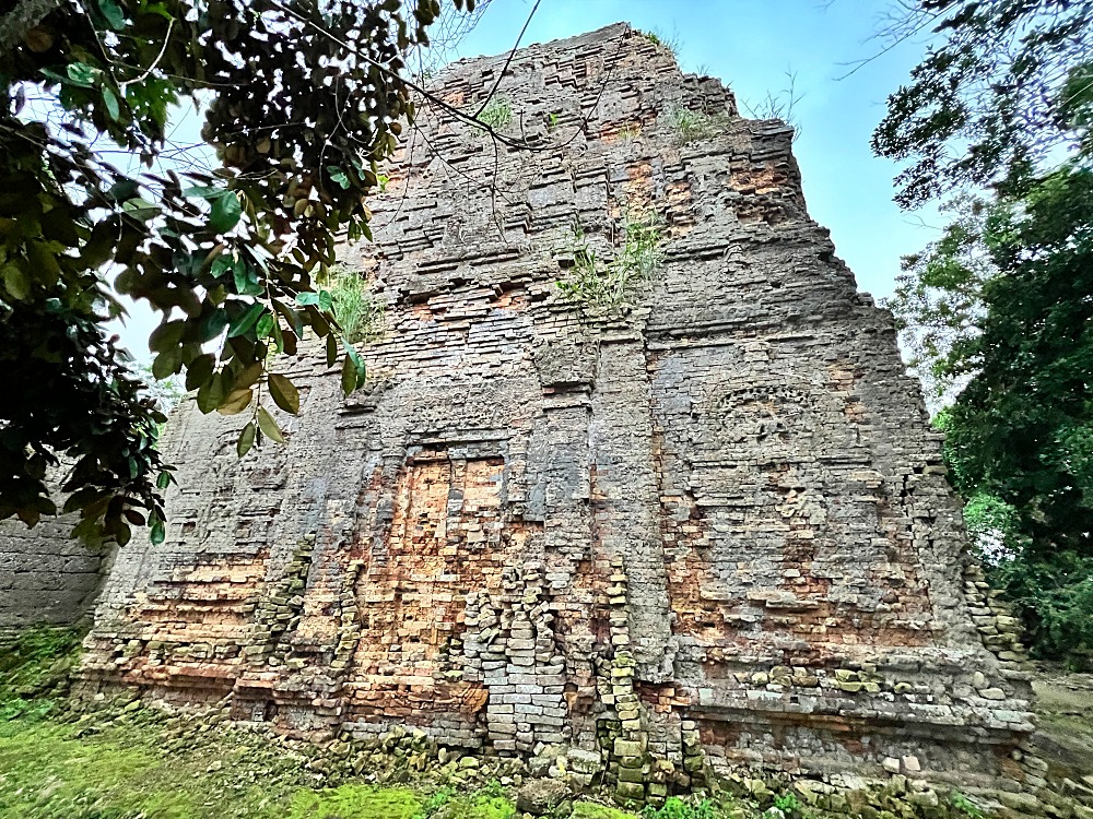 Phnom Bayang Tempel in Takeo, Kambodscha