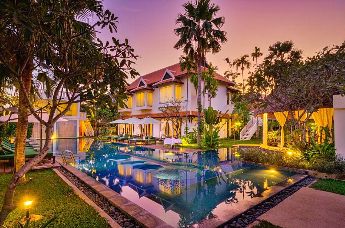 The Embassy Angkor resort in Siem Reap