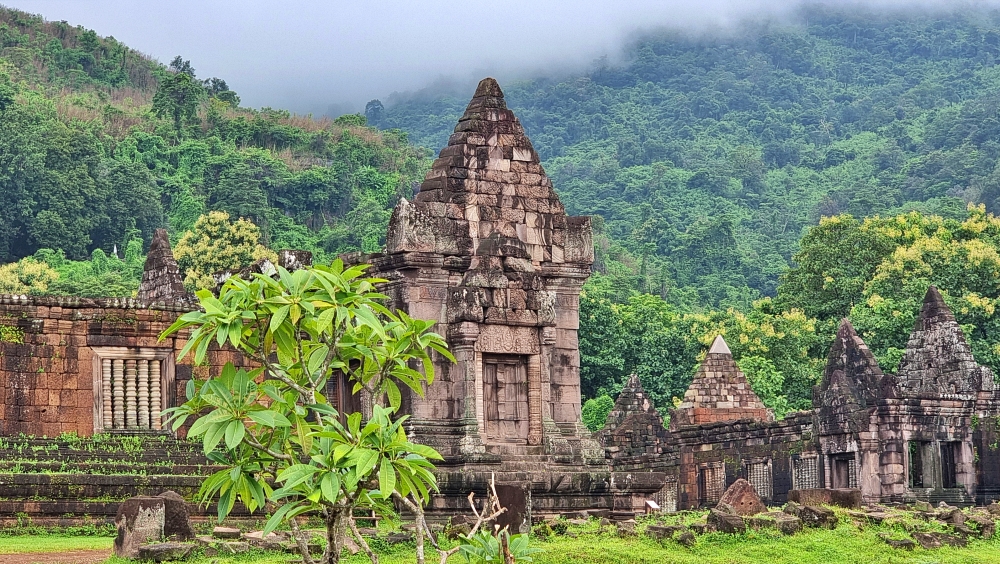 Wat Phou temple Champasak