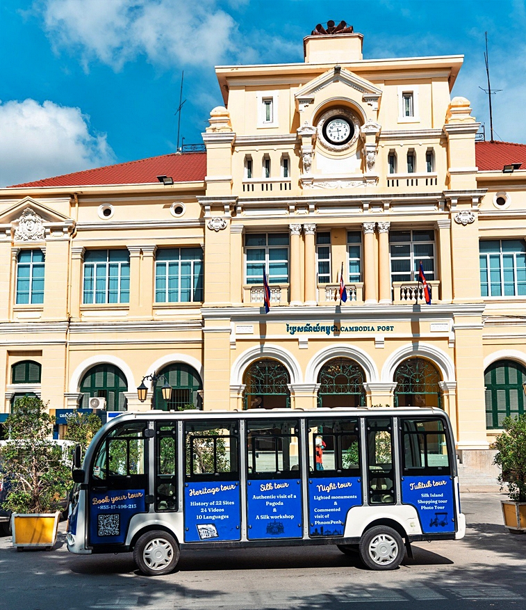 Heritage tour in Phnom Penh