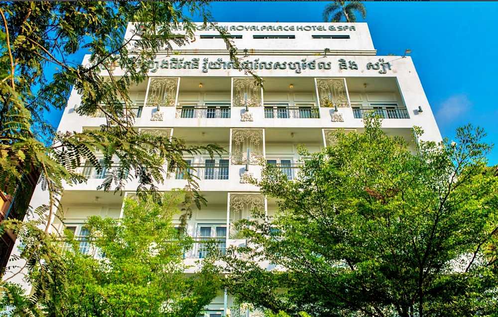 Frangipani Royal Palace Hotel in Phnom Penh
