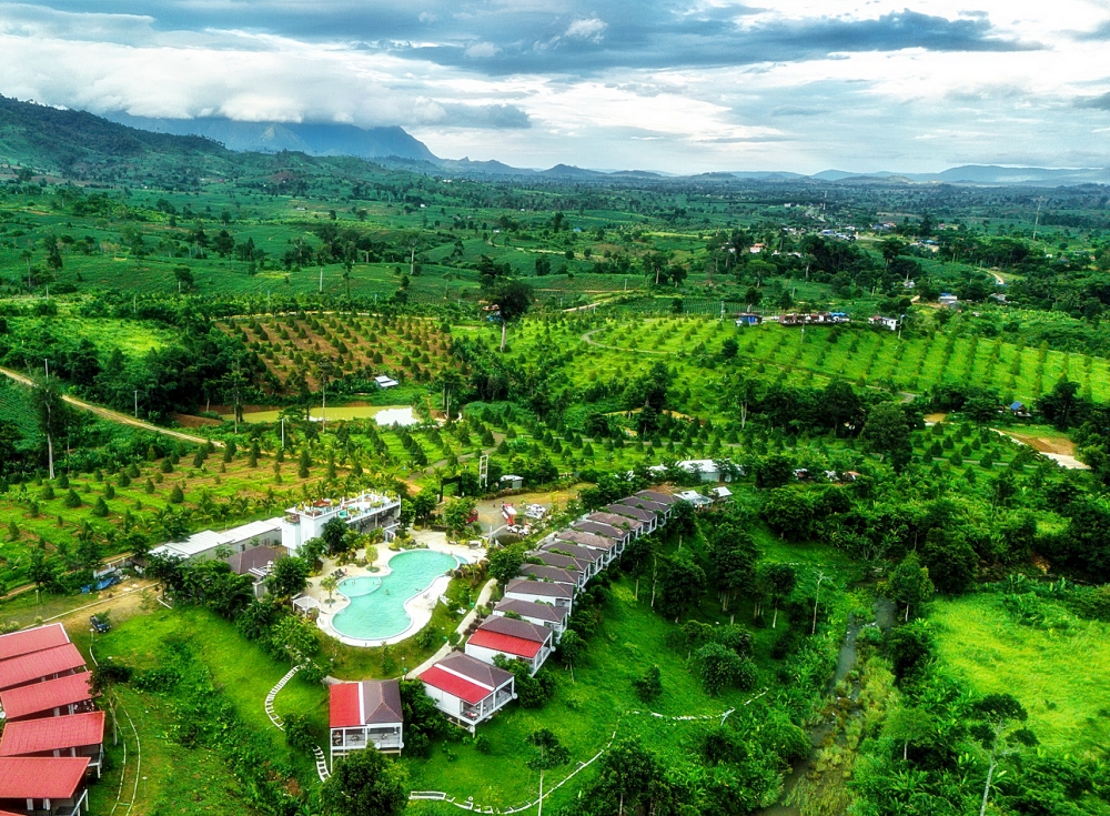 Hidden Leaf Resort in Pursat province