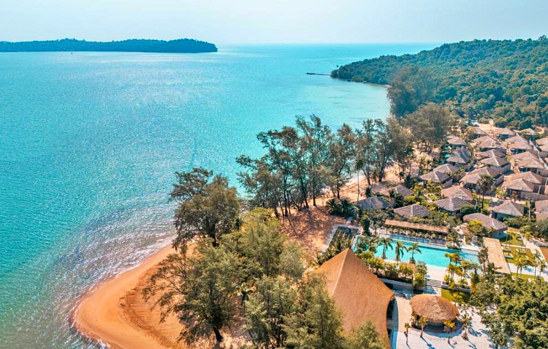 Jati Resort on Koh Russey Cambodia