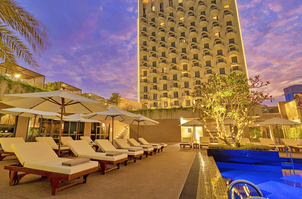 Sun Moon Riverside hotel in Phnom Penh