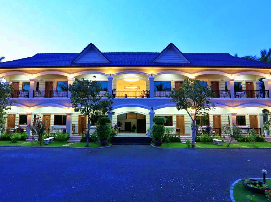 Alice Villa hotel in Takeo