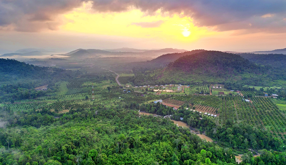 Kravanh La Vallee Eco Resort in Thma Bang