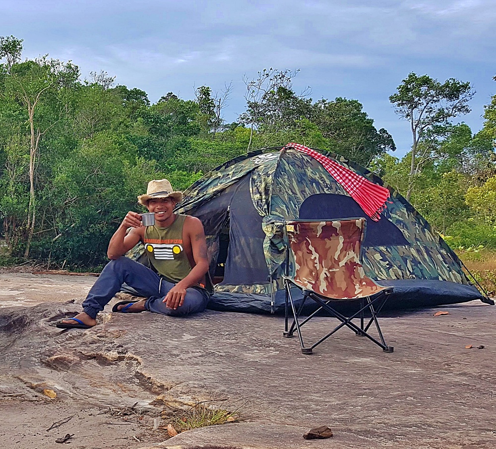 Takeo day tour by Samnang