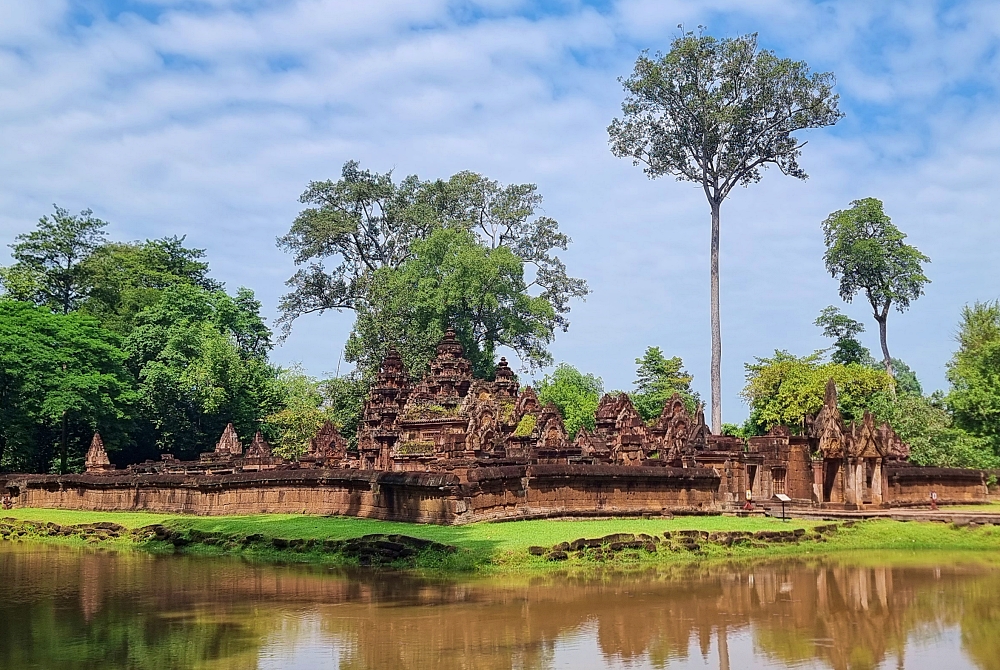 Banteay Srei tempel