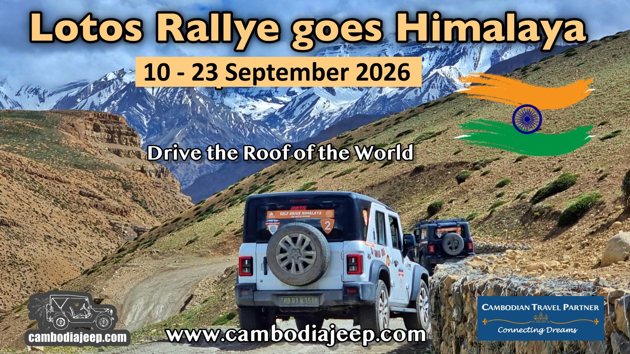 Self drive Jeep Himalaya