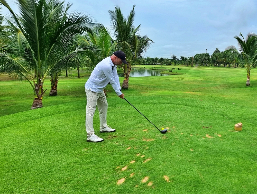 9-Loch-Golfplatz Battambang