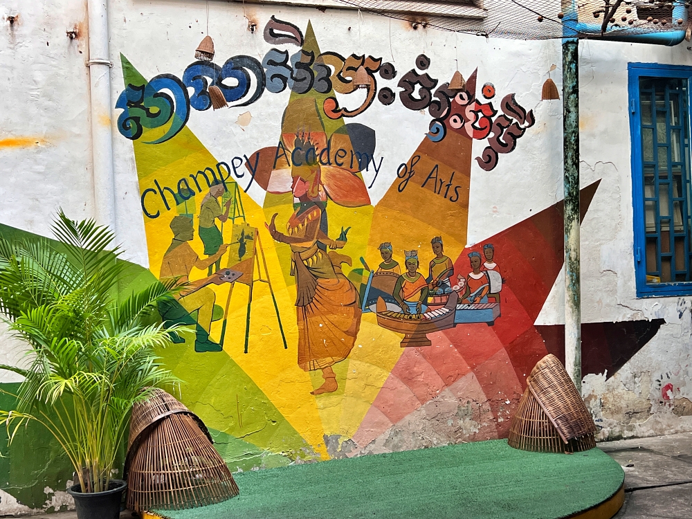 Apsara Tanzen lernen