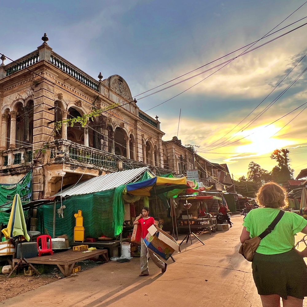 Historische F&uuml;hrung durch Chhloung