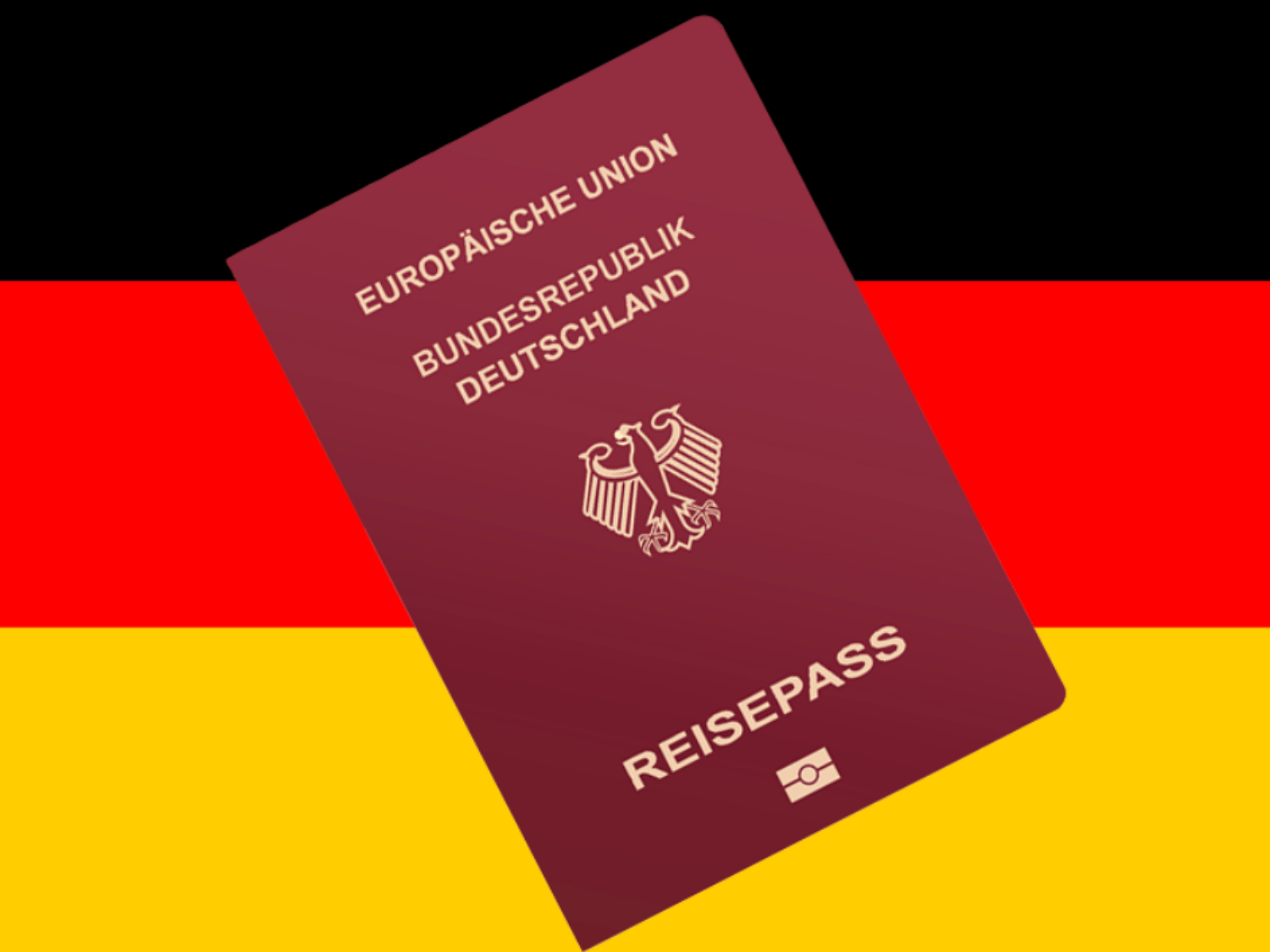 Reisepass Deutschland