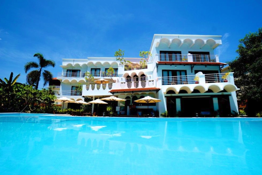 Iroha Garden hotel in Phnom Penh