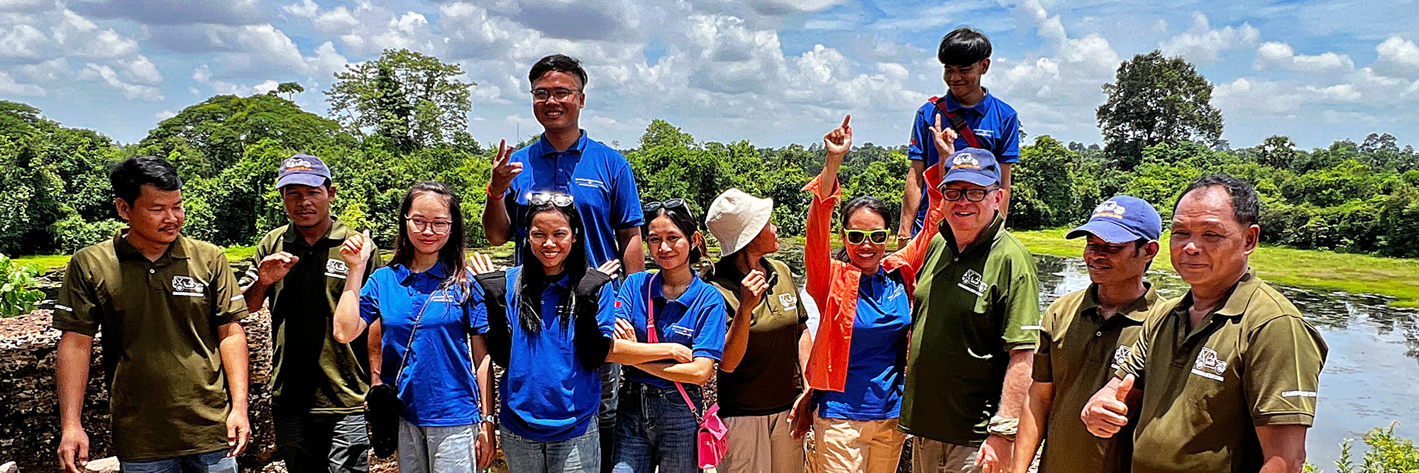 Cambodian Travel Partner Team