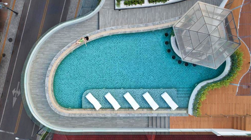 Koulen Central Mall hotel in Siem Reap