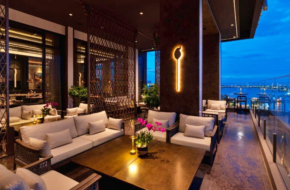 Soma hotel in PhnomPenh
