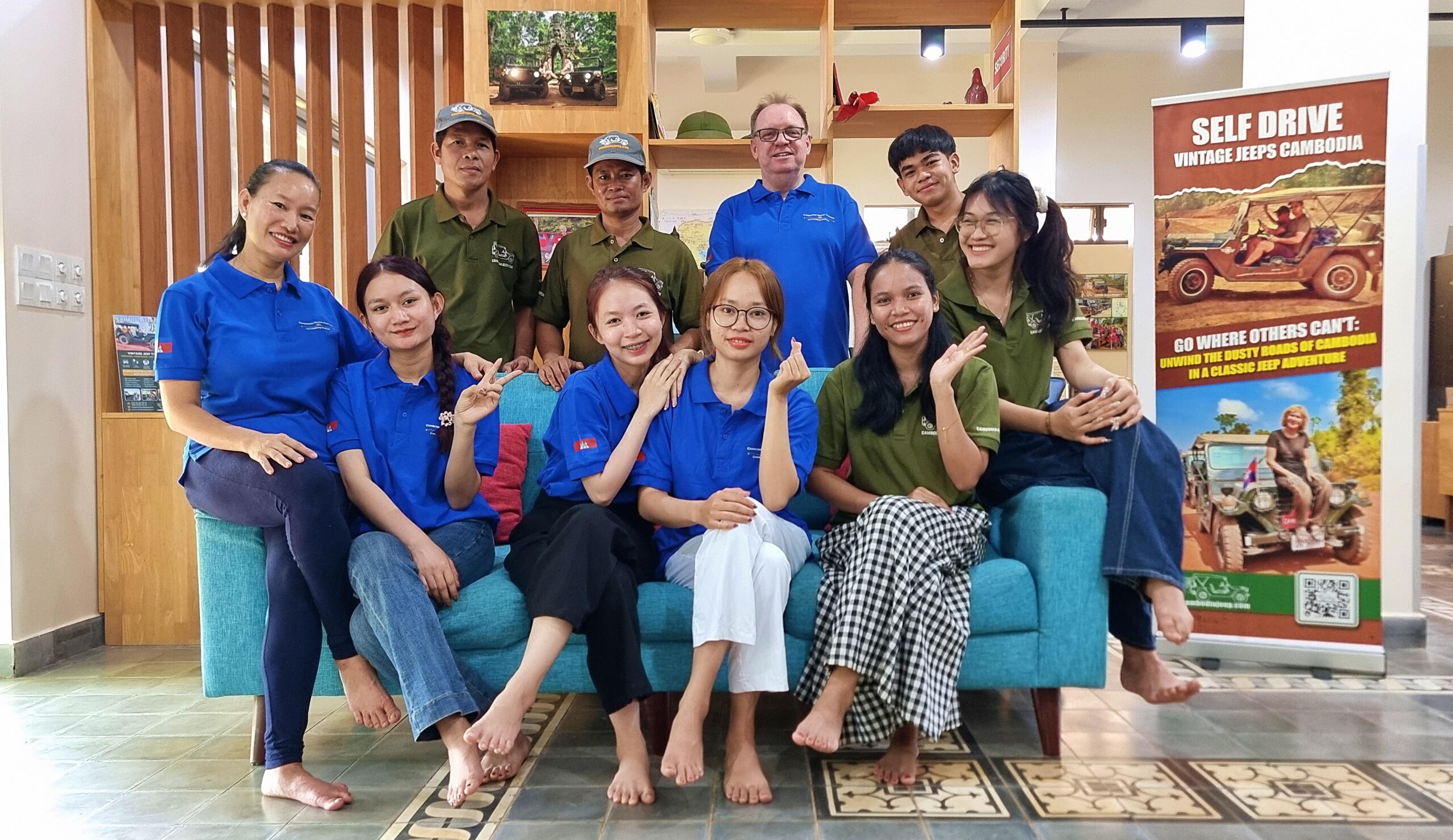 Team Cambodian Travel Partner