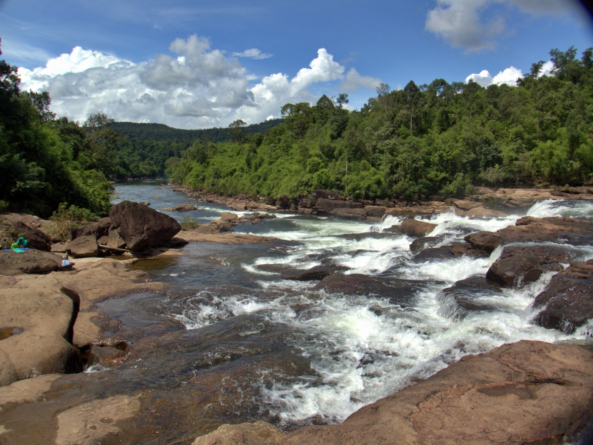 Trekking in Cardamom Gebirge